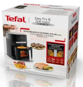 Мультипіч Tefal Easy Fry and Grill Vision Window (EY506810)