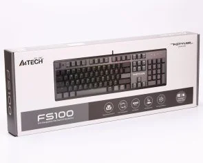 Фото: Клавіатура A4tech FS100 Fstyler Stone Black (FS100 Stone Black) № 9 | KTC