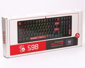 Фото: Клавіатура Bloody S98 BLMS Red Plus Switch Bloody Red (S98 Bloody Red) № 9 | KTC
