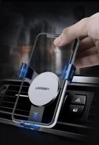 Фото: Кріплення для мобільного телефону UGREEN LP130 Gravity Grey (50564) № 7 | KTC
