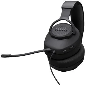 Фото: Гарнітура JBL Quantum 100M2 Black (JBLQTUM100M2BLK) № 3 | KTC