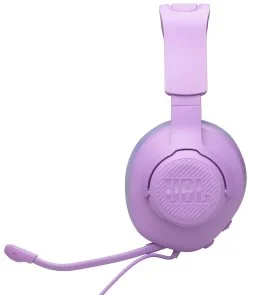 Фото: Гарнітура JBL Quantum 100M2 Purple (JBLQTUM100M2PUR) № 4 | KTC