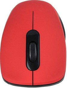 Миша ModeCom MC-WM10S Silent Wireless Red (M-MC-WM10S-500)