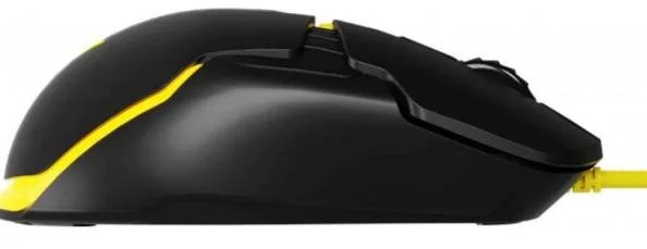 Фото: Миша ModeCom Jager Volcano Black (M-MC-JAGER-100) № 8 | KTC