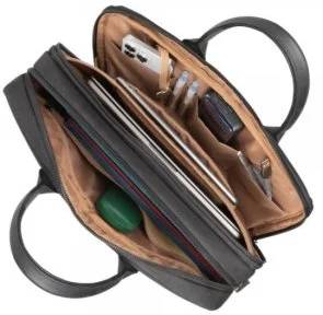 Фото: Сумка для ноутбука Riva Clark 8134 Black ECO № 10 | KTC