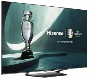 Фото: Телевізор MiniLED Hisense 55U7NQ (Smart TV, Wi-Fi, 3840x2160) № 2 | KTC