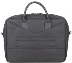 Сумка для ноутбука Riva Clark 8124 Black ECO