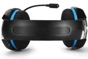 Фото: Гарнітура Real-EL GDX-7500 Black/Blue (EL124100015) № 3 | KTC