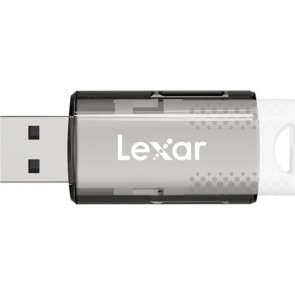 Флешка USB Lexar JumpDrive S60 128GB Black/White (LJDS060128G-BNBNG)