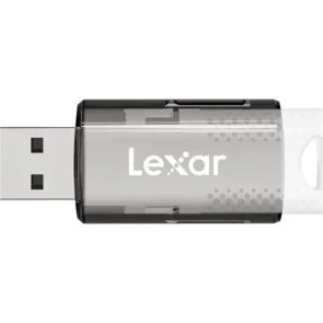 Фото: Флешка USB Lexar JumpDrive S60 128GB Black/White (LJDS060128G-BNBNG) № 3 | KTC