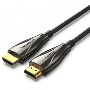 Кабель Vention v.2.0 Optical Zinc PVC HDMI / HDMI 20m Black (ALABQ)