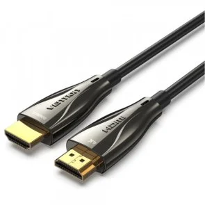 Фото: Кабель Vention v.2.0 Optical Zinc PVC HDMI / HDMI 50m Black (ALABX) № 2 | KTC