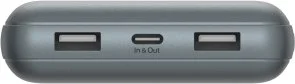 Батарея універсальна Belkin BoostUP Charge 10000mAh 15W Grey (BPB011BTGY)