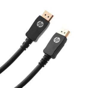 Фото: Кабель HP v1.2 DP / DP 3m Black (DHC-DP01-3M) № 3 | KTC