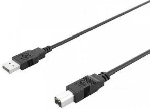 Фото: Кабель HP AM / BM 1m Black (DHC-PT100-1M) № 2 | KTC