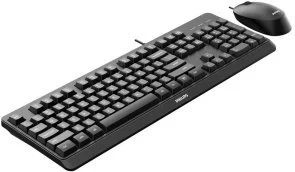 Фото: Комплект клавіатура+миша Philips SPT6207BL/00 Black № 2 | KTC