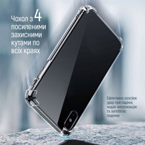 for Realme C35 - TPU AntiShock Clear