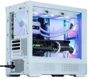 Фото: Корпус Zalman P30 Air White with window (P30AIRWHITE) № 6 | KTC