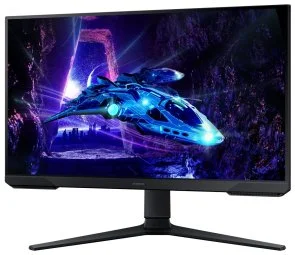 Фото: Монітор Samsung Odyssey G3 G30D Black (LS24DG300EIXUA) - 24" VA / 1920×1080 / 180 Гц / AMD FreeSync / Pivot / HAS № 4 | KTC