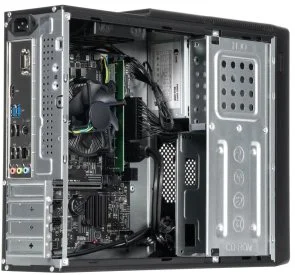 Фото: Персональний комп'ютер ARTLINE Business B25 (B25v56Win) - Intel Celeron G5905 / 8 ГБ DDR4 / SATA 3 SSD 240 ГБ / Intel / Intel UHD Graphics 610, UMA / Intel H410 / 400 Вт № 5 | KTC