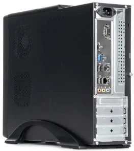 Фото: Персональний комп'ютер ARTLINE Business B45 (B45v17Win) - AMD Ryzen 5 5600G / 32 ГБ DDR4 / HDD + SSD 1 ТБ + 480 ГБ / AMD / Radeon Graphics, UMA / AMD A320 / 400 Вт № 3 | KTC