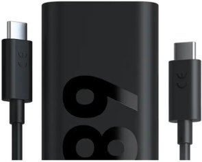 Зарядний пристрій Lenovo USB-C Wall Charger 68W Black with Type-C/Type-C (ZG38C05739)