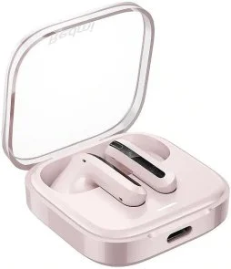 Фото: Навушники Redmi Buds 6 Active Transparent Pink (BHR8395GL) № 2 | KTC