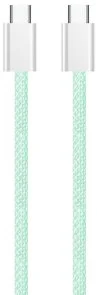 Фото: Кабель ColorWay 3A 60W Type-C / Type-C 1m Green (CW-CBPDCC061-G) № 2 | KTC