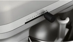 Фото: Планетарний міксер KitchenAid Heavy Duty 5.2L - 5KSM55SXX Contour Silver (5KSM55SXXECU) № 10 | KTC