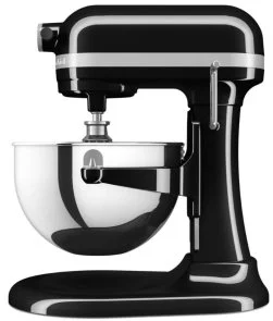 Фото: Планетарний міксер KitchenAid Heavy Duty 5.2L - 5KSM55SXX Onyx Black (5KSM55SXXEOB) № 5 | KTC