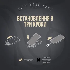 Фото: Ремінець для смартфону ArmorStandart Rope Titanium Sand with Clear holder (ARM76101) № 5 | KTC