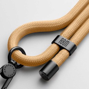 Rope Black Sand with White holder