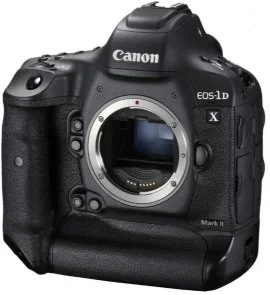 Фото: Цифрова фотокамера дзеркальна Canon EOS-1D X Mark II Body (0931C012AA) № 3 | KTC
