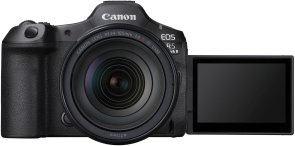 Цифрова фотокамера Canon EOS R5 Mark II kit RF 24-105 f/4.0 (6536C029)