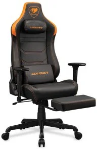 Фото: Крісло Cougar Armor Evo S Black/Orange (ARMOR EVO S) № 4 | KTC
