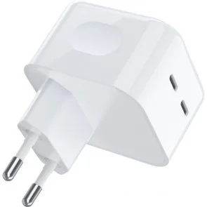 Фото: Зарядний пристрій Choetech Q5008 35W White (Q5008-EU-WH) № 2 | KTC