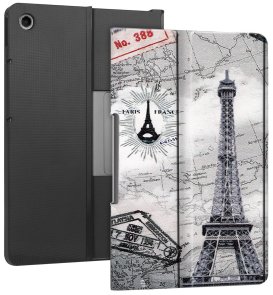 Чохол для планшета BeCover for Lenovo Tab Plus - Smart Case Paris (711846)