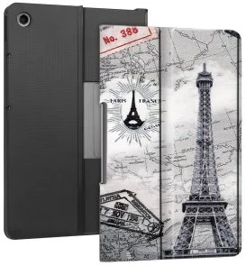 Фото: Чохол для планшета BeCover for Lenovo Tab Plus - Smart Case Paris (711846) № 3 | KTC