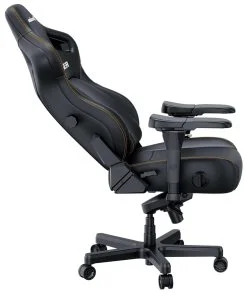 Фото: Крісло Anda Seat Kaiser 4 Size XL Premium PVC Black (AD12YDDC-XLL-20-B-PV/C) № 7 | KTC