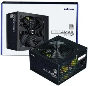 Фото: Блок живлення Zalman 500W Decamax (ZM500-LX3) № 7 | KTC