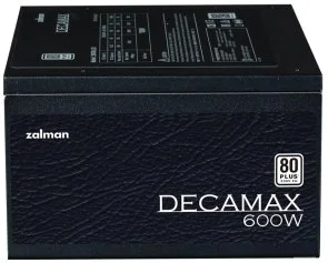 Фото: Блок живлення Zalman 600W Decamax (ZM600-LX3) № 6 | KTC