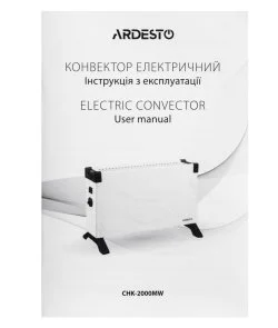 Фото: Конвектор Ardesto CHK-2000MW № 6 | KTC