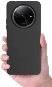 Фото: Чохол ArmorStandart for Xiaomi Redmi A3 - Icon Case Black (ARM74437) № 3 | KTC