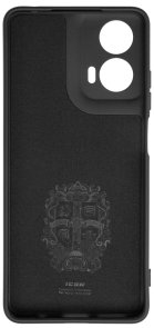 Чохол ArmorStandart for Motorola G24 - Icon Case Camera Cover Black (ARM74300)