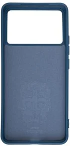 Фото: Чохол ArmorStandart for Poco F6 Pro - Icon Case Dark Blue (ARM73517) № 2 | KTC