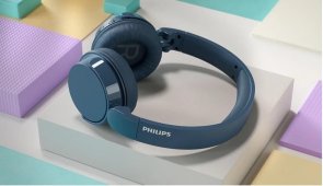 Гарнітура Philips TAH4209 Blue (TAH4209BL/00)