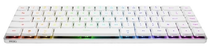 ROG Falchion RX Low Profile WL/BT RGB EN/UA White