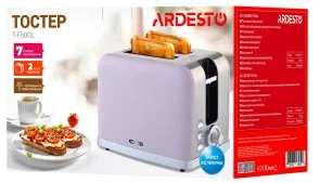 Фото: Тостер Ardesto T-F500L № 5 | KTC