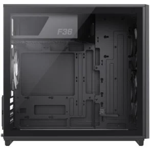 Фото: Корпус Gamemax F36 BK Black with window № 8 | KTC