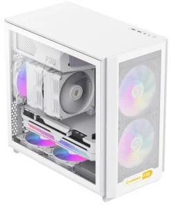 Фото: Корпус Gamemax F36 WH White with window № 2 | KTC